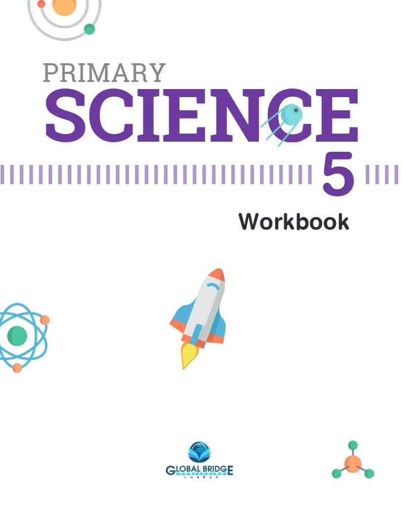 کتاب Primary Science 5 Workbook (علوم ابتدایی ۵، کتاب کار) نسخه انگلیسی PDF