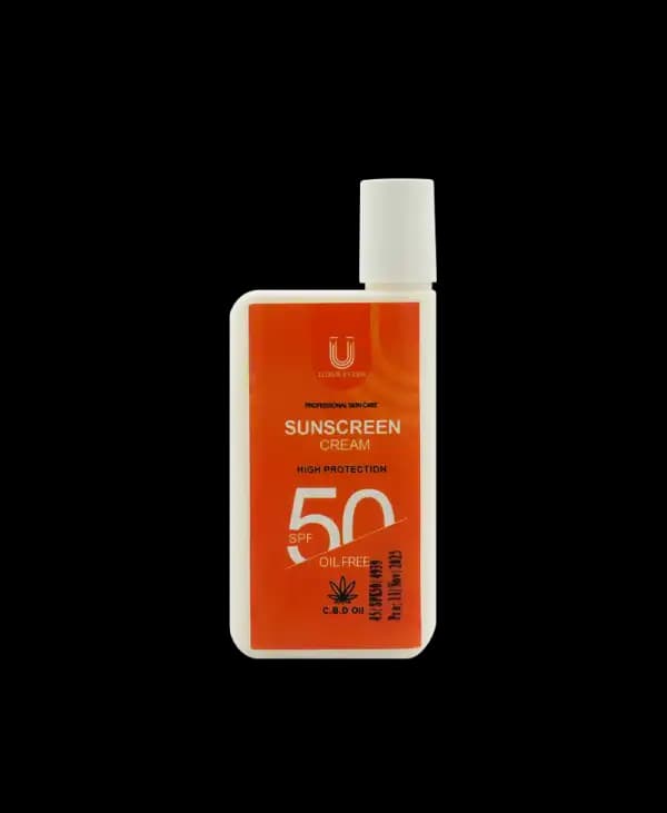 کرم ضد آفتاب SPF50 جیبی لاکچری کوین 50 میل – CBD و ویتامین E