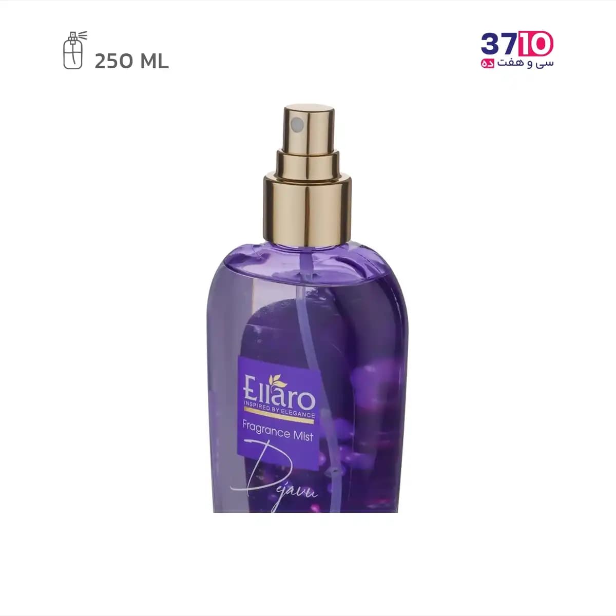 بادی اسپلش زنانه الارو مدل دژاوو Dejavu حجم 250 میلی لیتر — تصویر ۴