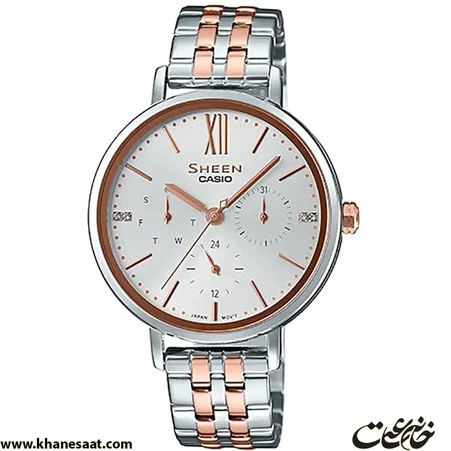 ساعت مچی زنانه کاسیو شین اصل مدل SHE-3064SPG-7A — تصویر ۲