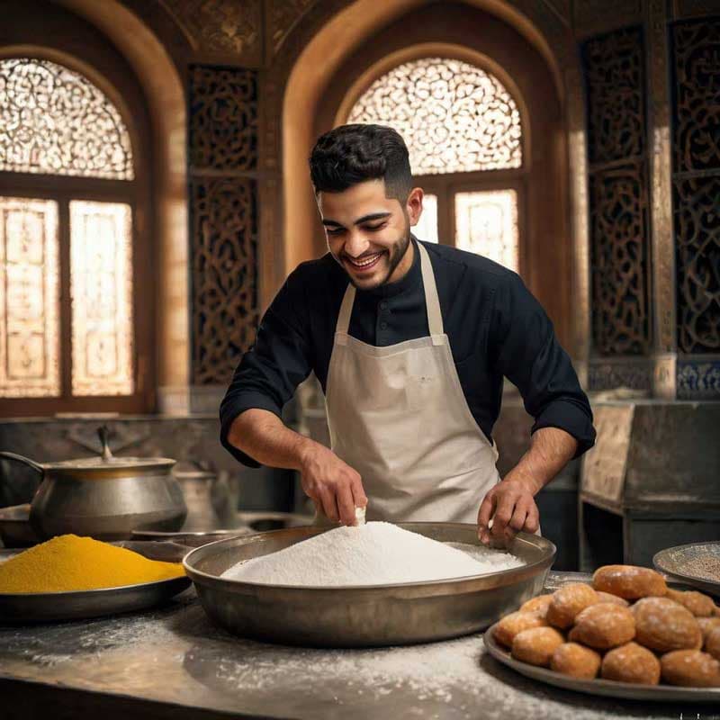 شکر سفید دانه ریز قنادی – 1000 گرم — تصویر ۴