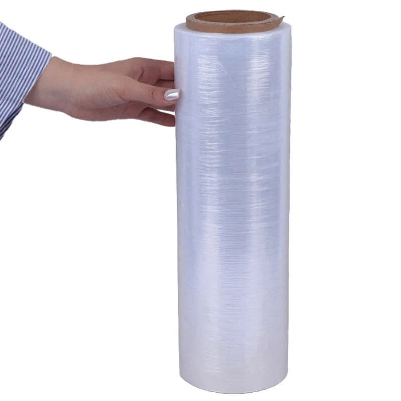 سلفون استرچ صنعتی 12 میکرون 400 یاردی — تصویر ۲