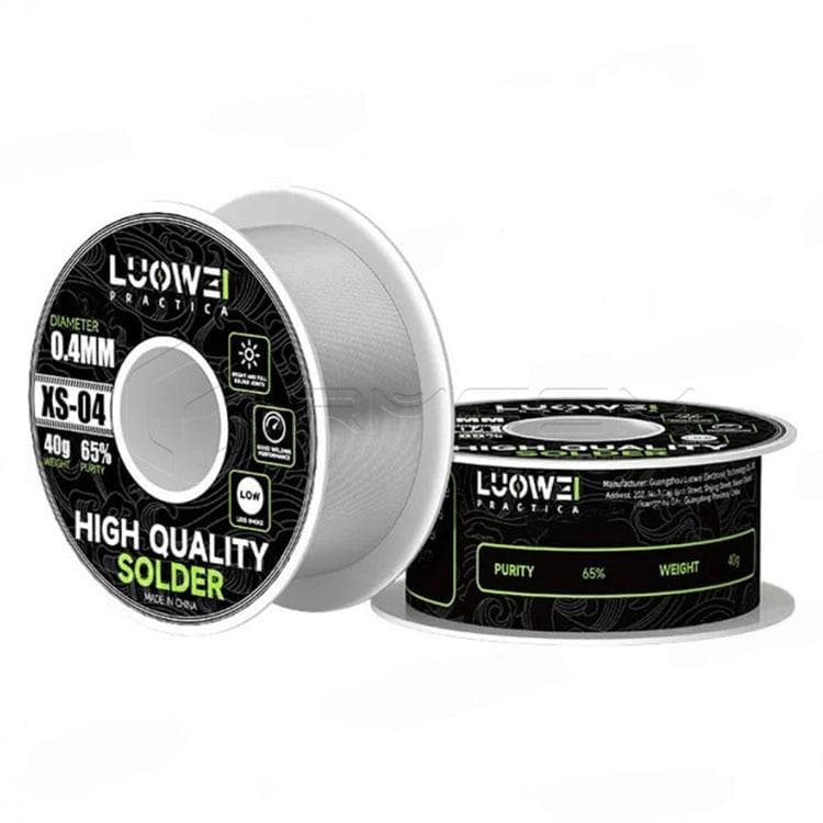 سیم لحیم LUOWEI Xs-04 (قطر 0.4 میلی متری)