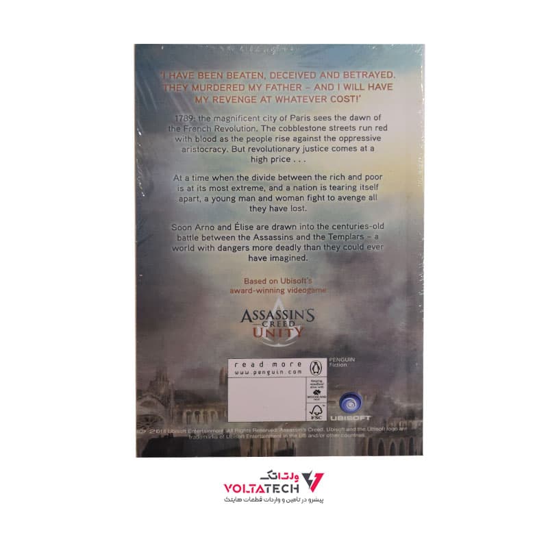 کتاب ASSASSIN’S CREED UNITY — تصویر ۲