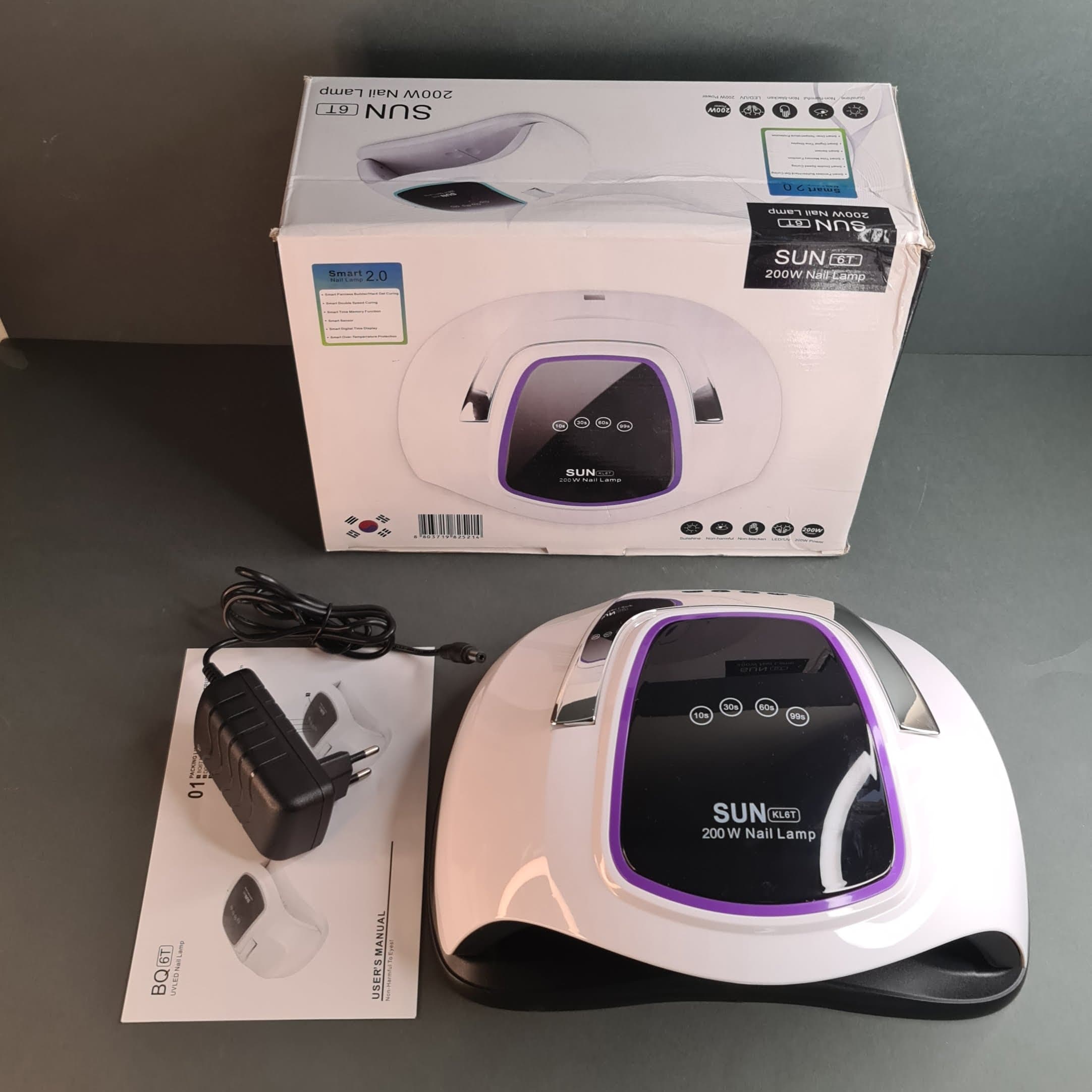 لاک خشک کن سان 200 وات مدل KL6T