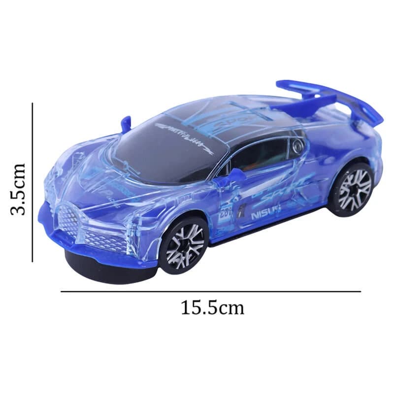 ماشین اسباب بازی موزیکال طرح شیشه ای TOY CAR NO.866 کد 301316 — تصویر ۶