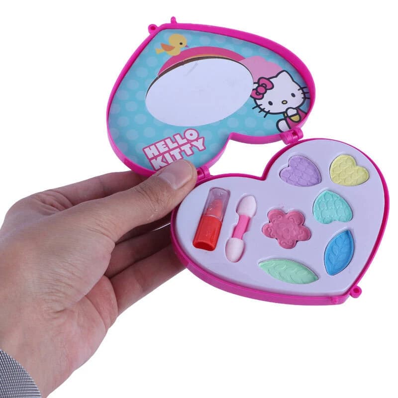 ست اسباب بازی لوازم آرایشی جعبه ای Hello Kitty NO.FX770 کد 301379 — تصویر ۴