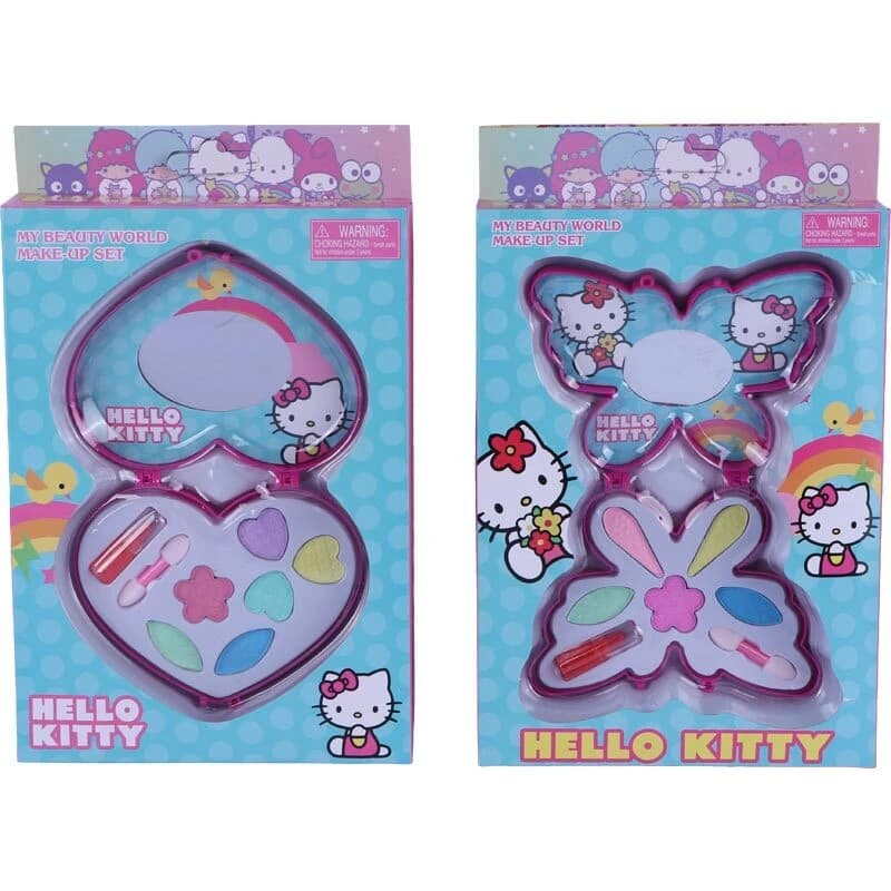 ست اسباب بازی لوازم آرایشی جعبه ای Hello Kitty NO.FX770 کد 301379 — تصویر ۳