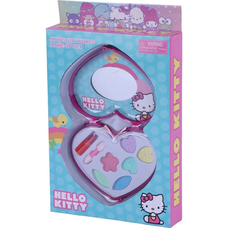 ست اسباب بازی لوازم آرایشی جعبه ای Hello Kitty NO.FX770 کد 301379 — تصویر ۵