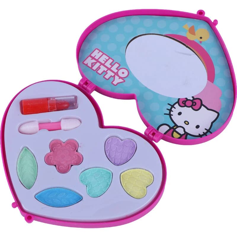 ست اسباب بازی لوازم آرایشی جعبه ای Hello Kitty NO.FX770 کد 301379 — تصویر ۲