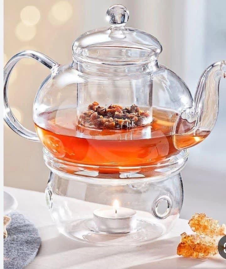 پایه وارمر قوری گرد — تصویر ۲