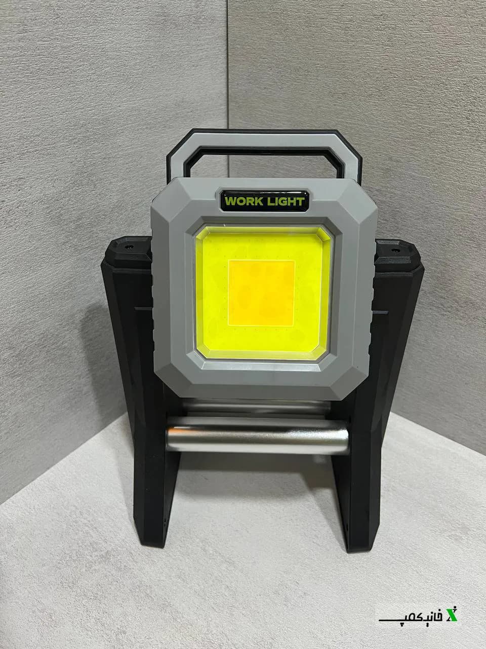 پروژکتور پایه تلسکوپی ورک لایت Work Light COB — تصویر ۹