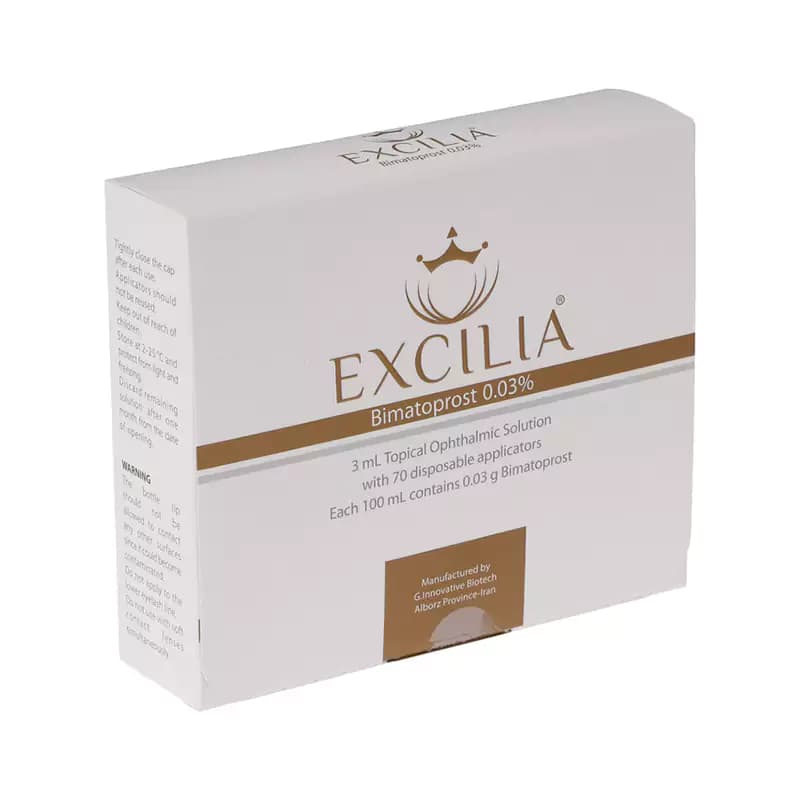 محلول تقویت مژه و ابرو اکسیلیا Excilia — تصویر ۲