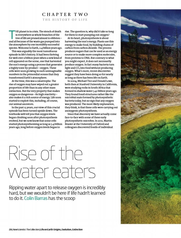 کتاب Rise of the Water Eaters (ظهور آبخواران) نسخه انگلیسی PDF