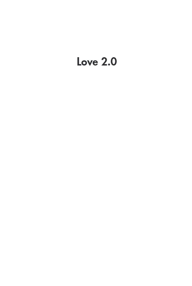 کتاب Love 2.0: How Our Supreme Emotion Affects Everything We Feel, Think, Do, and Become (عشق ۲.۰: چگونه عالیترین احساس ما بر همه چیز تأثیر میگذارد) نسخه انگلیسی PDF | Barbara Fredrickson