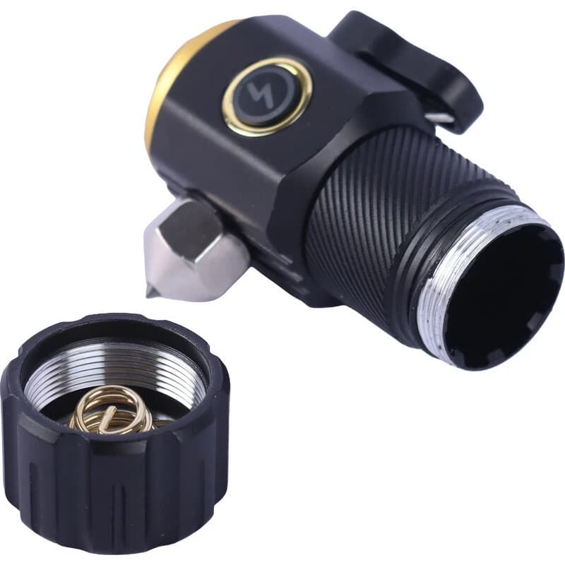 چراغ قوه شارژی T350 LED — تصویر ۵