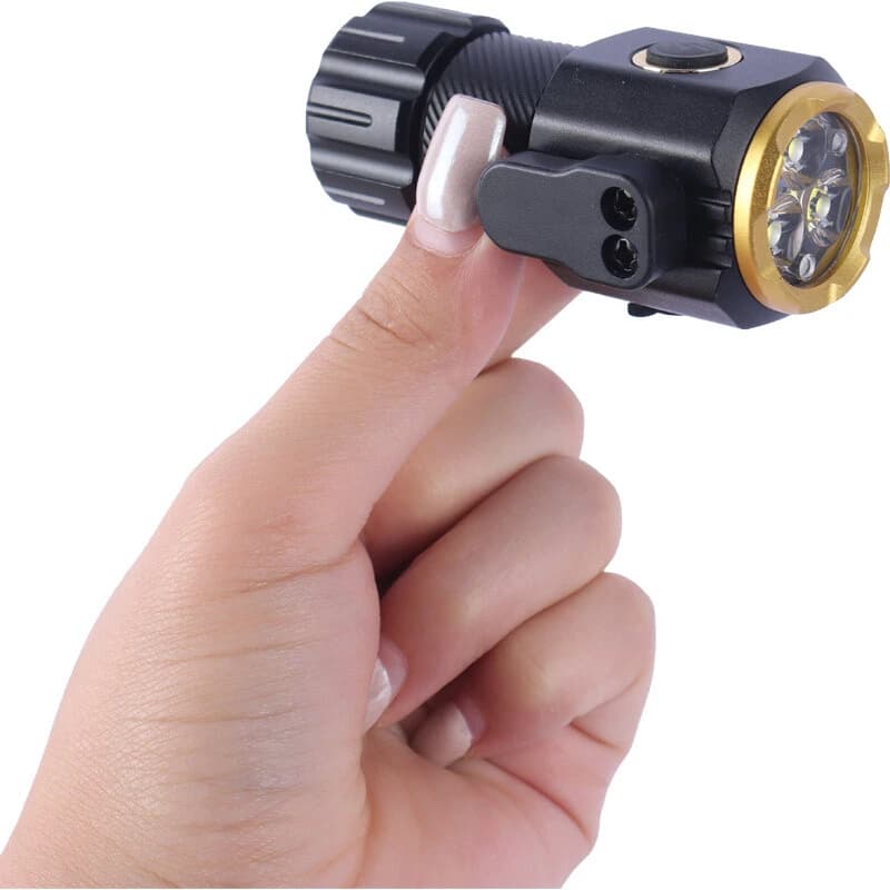 چراغ قوه شارژی T350 LED — تصویر ۶