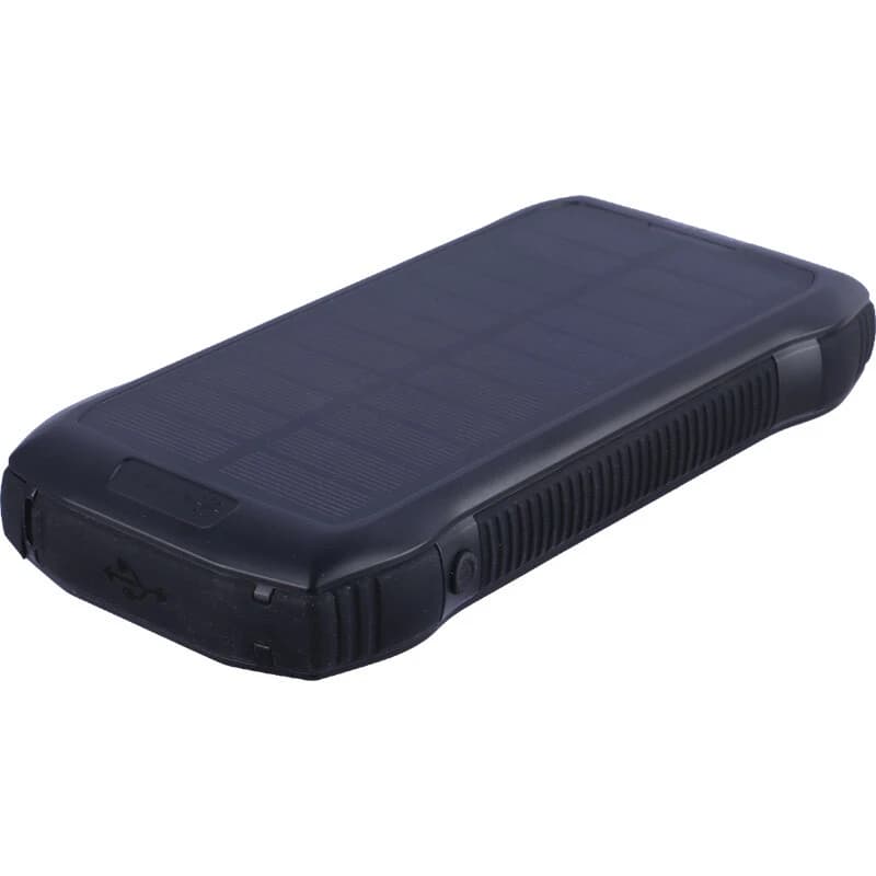 پاور بانک خورشیدی فست شارژ گرین لاین Solar Force GL-PX82 GNSOLF20PBBK QC3.0 PD 22.5W ظرفیت 20000 میلی آمپر ساعت — تصویر ۷