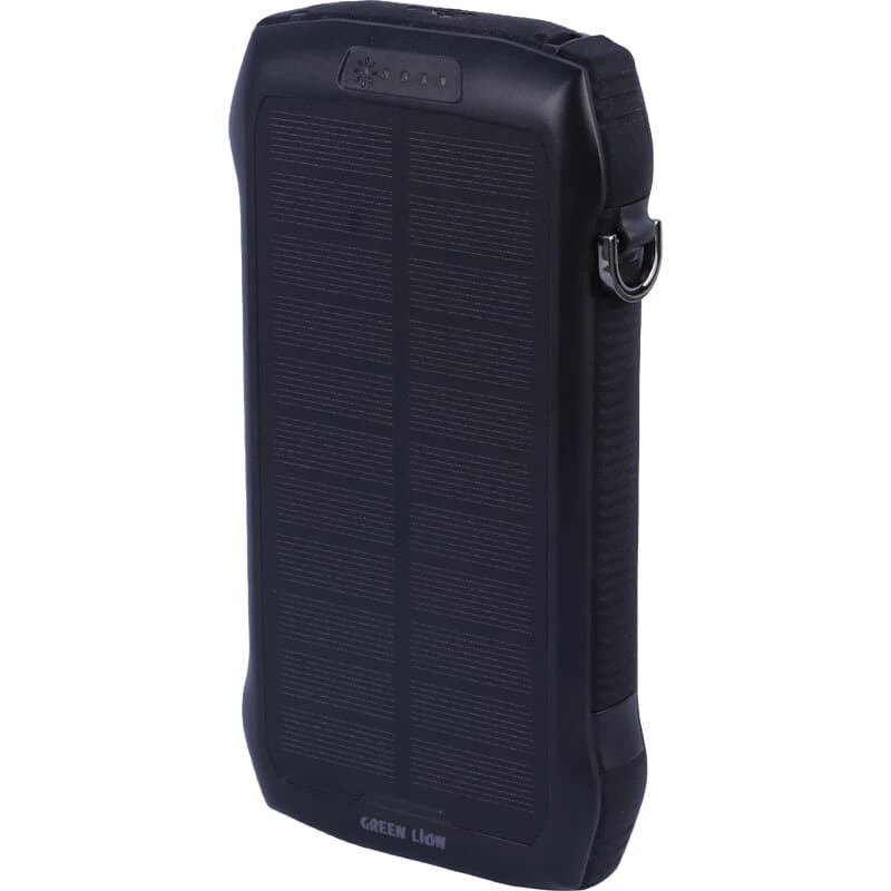 پاور بانک خورشیدی فست شارژ گرین لاین Solar Force GL-PX82 GNSOLF20PBBK QC3.0 PD 22.5W ظرفیت 20000 میلی آمپر ساعت — تصویر ۴