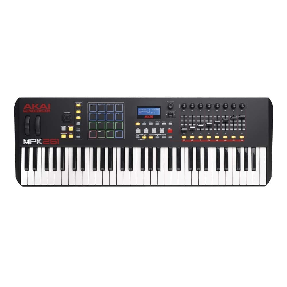 میدی کنترلر AKAI MPK261 — تصویر ۵