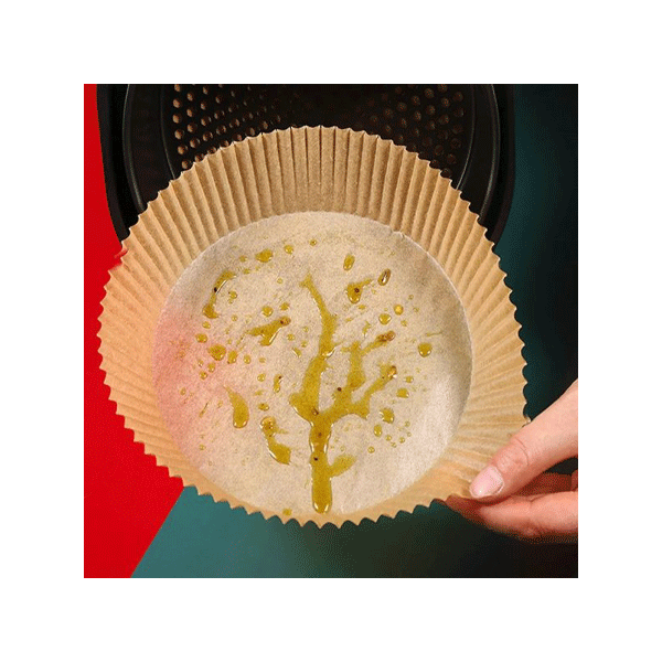 کاغذ سرخ کن روغن گیر بسته 50 عددی مربعی سایز 20 — تصویر ۲