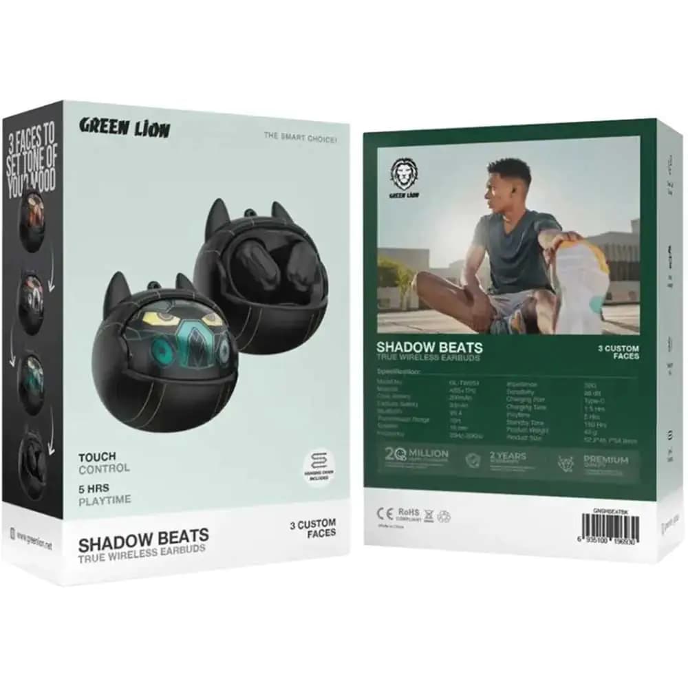 هدفون بی سیم گرین لاین Shadow Beats — تصویر ۳