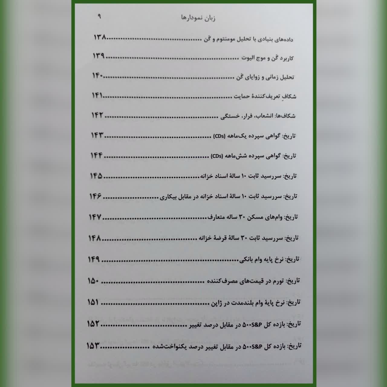 کتاب زبان نمودارها در تحلیل تکنیکال نادر مهرگان — تصویر ۸