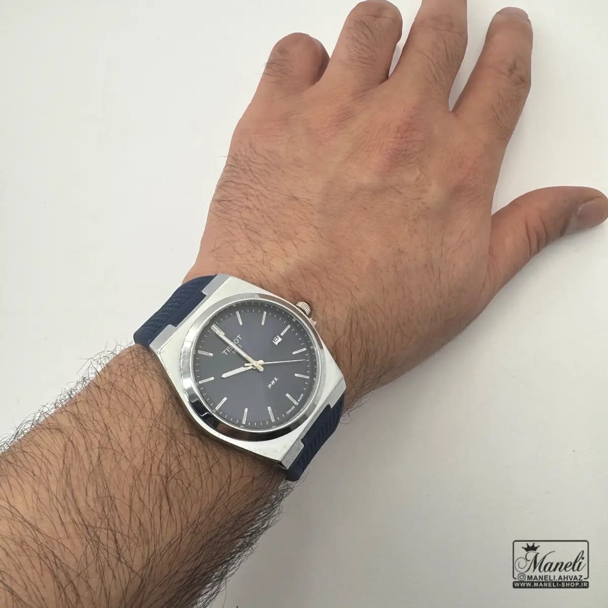 ساعت اسپرت مردانه برند TISSOT در دو رنگ — تصویر ۲