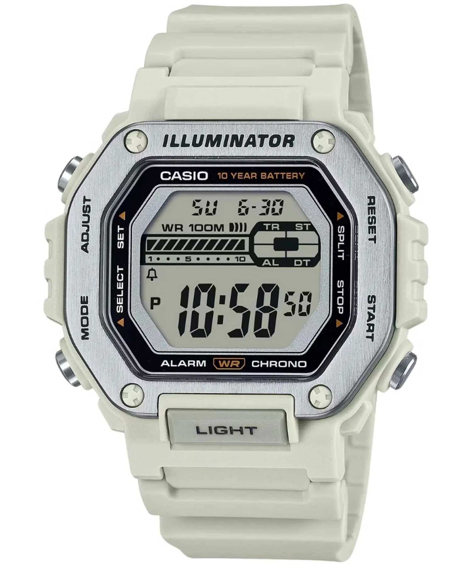 ساعت اورجینال کاسیو مردانه مدل CASIO MWD-110H-8AVDF — تصویر ۵