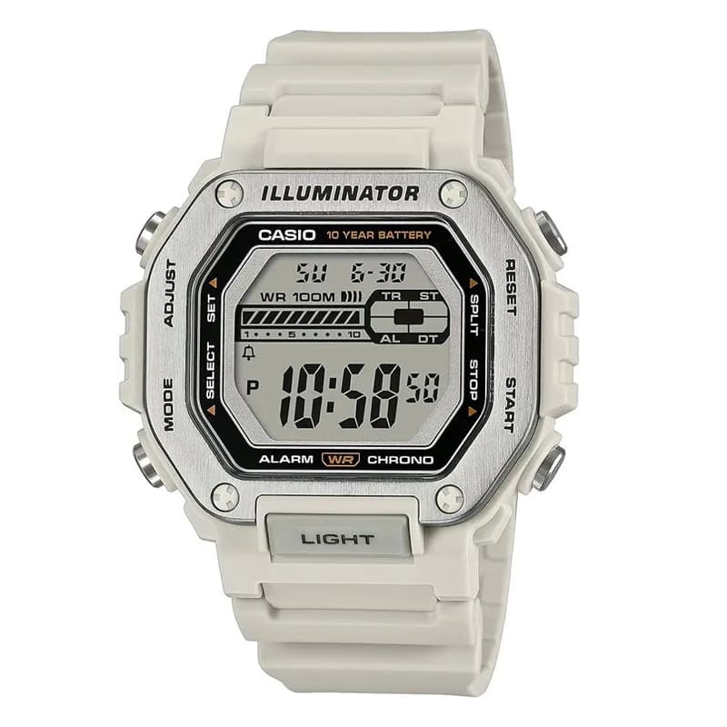 ساعت اورجینال کاسیو مردانه مدل CASIO MWD-110H-8AVDF — تصویر ۶
