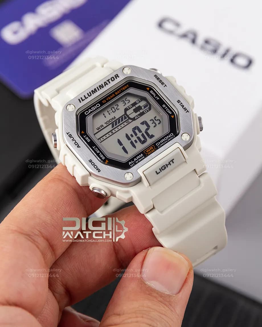 ساعت اورجینال کاسیو مردانه مدل CASIO MWD-110H-8AVDF — تصویر ۳
