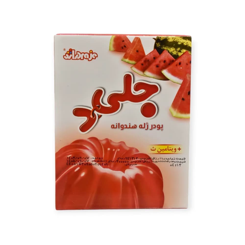 پودر ژله هندوانه دراژه
