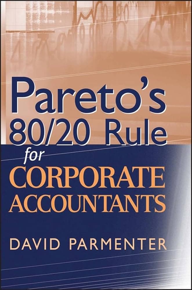 کتاب Pareto’s 80/20 Rule for Corporate Accountants (قانون ۸۰/۲۰ پارتو برای حسابداران شرکتی) نسخه انگلیسی PDF — تصویر ۲