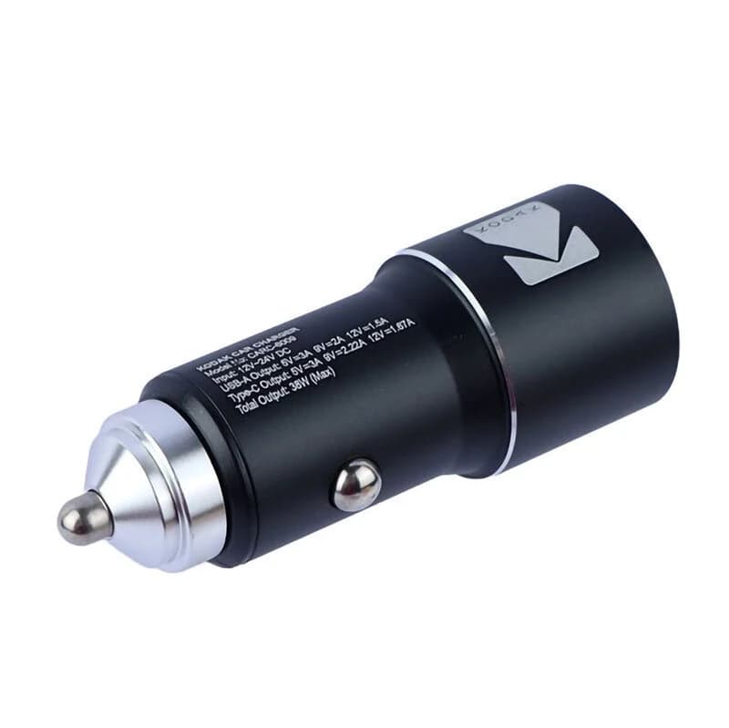شارژر فندکی 20 وات کداک CARC-6009 — تصویر ۵