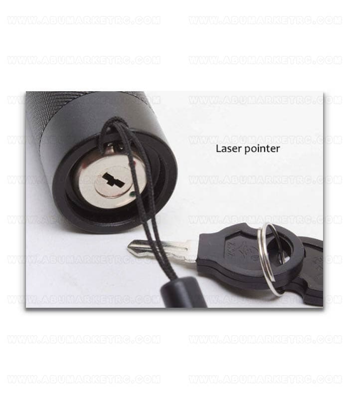 لیزر سبز خطی و رقص نور دار و شخصیت های اونجرز(با برد کیلومتری) شارژی جعبه سفید و مشکی — تصویر ۳