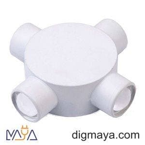 دکوراتیو گرد چهارطرفه لوله کوتاه رسام لنز محدب rl204-4