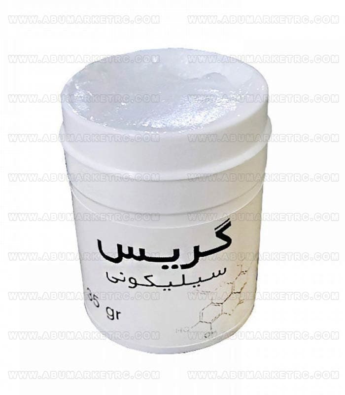 گریس سیلیکونی 35 گرمی مخصوص ماشین های کنترلی Wltoys و مشابه