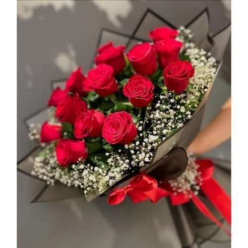 گل فروشی اطراف بانک ملت محله فلسطین – انقلاب تهران t7417