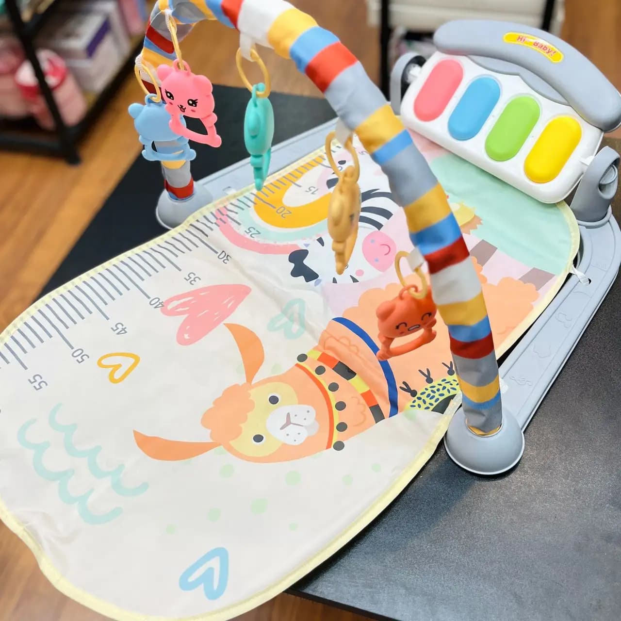 تشک بازی پیانودار طرح لاما Fun Baby Piano Gym — تصویر ۴