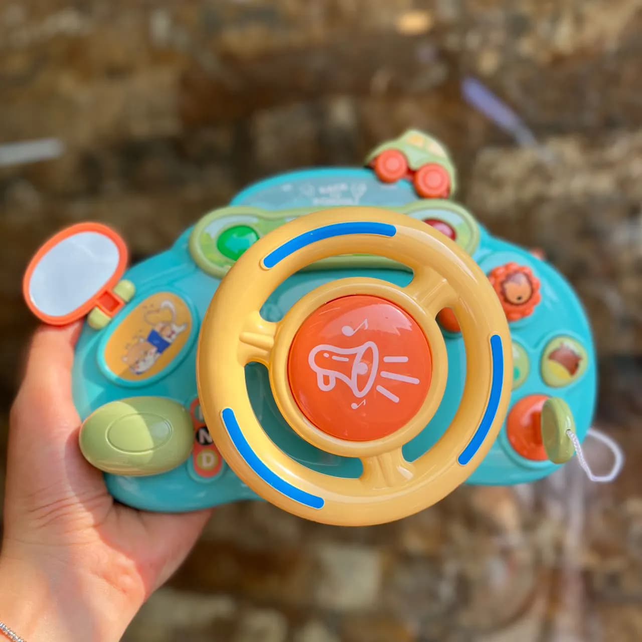 اسباب بازی فرمان کودک شبیه ساز رانندگی Baby Simulated Drive — تصویر ۳