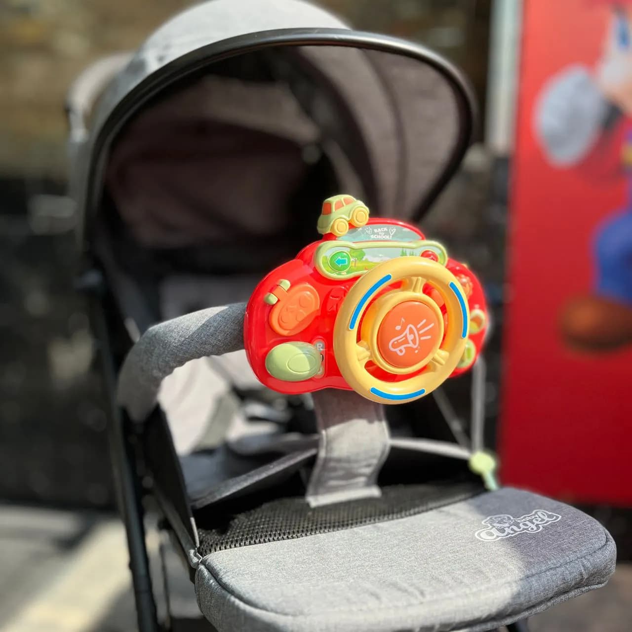 اسباب بازی فرمان کودک شبیه ساز رانندگی Baby Simulated Drive — تصویر ۶