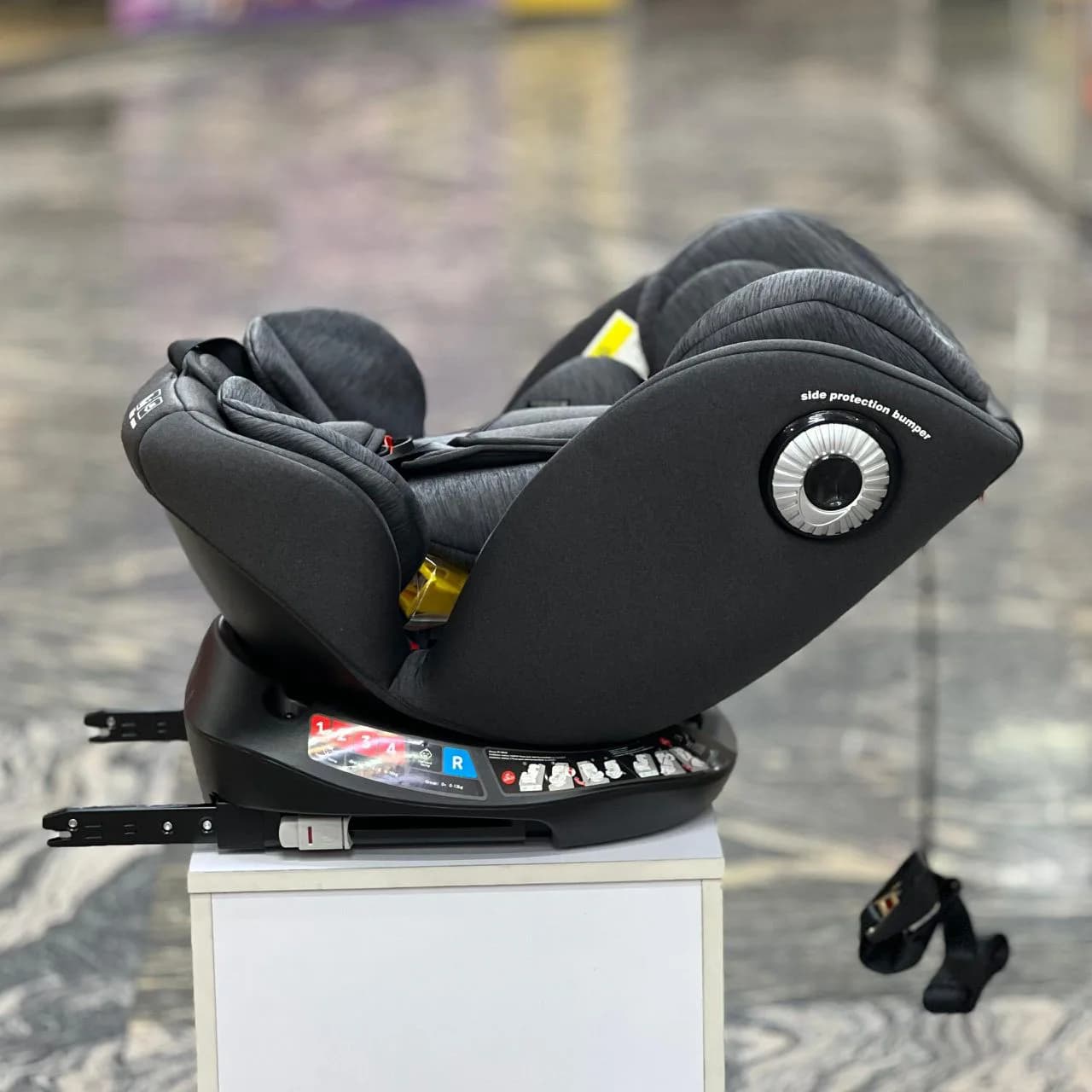 صندلی ماشین ۳۶۰ درجه کیدیلو مدل Kidilo G406 Pro — تصویر ۳