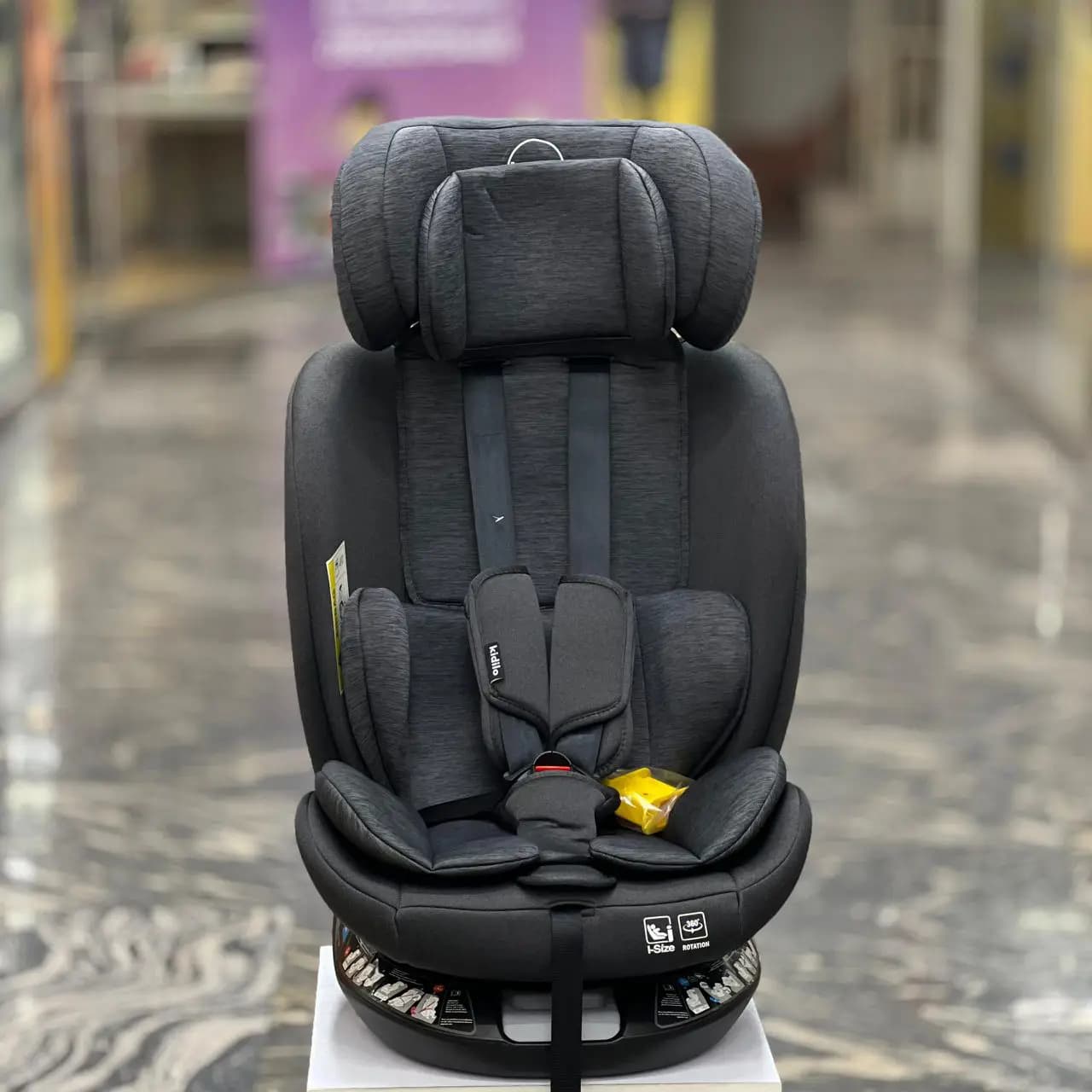 صندلی ماشین ۳۶۰ درجه کیدیلو مدل Kidilo G406 Pro — تصویر ۲
