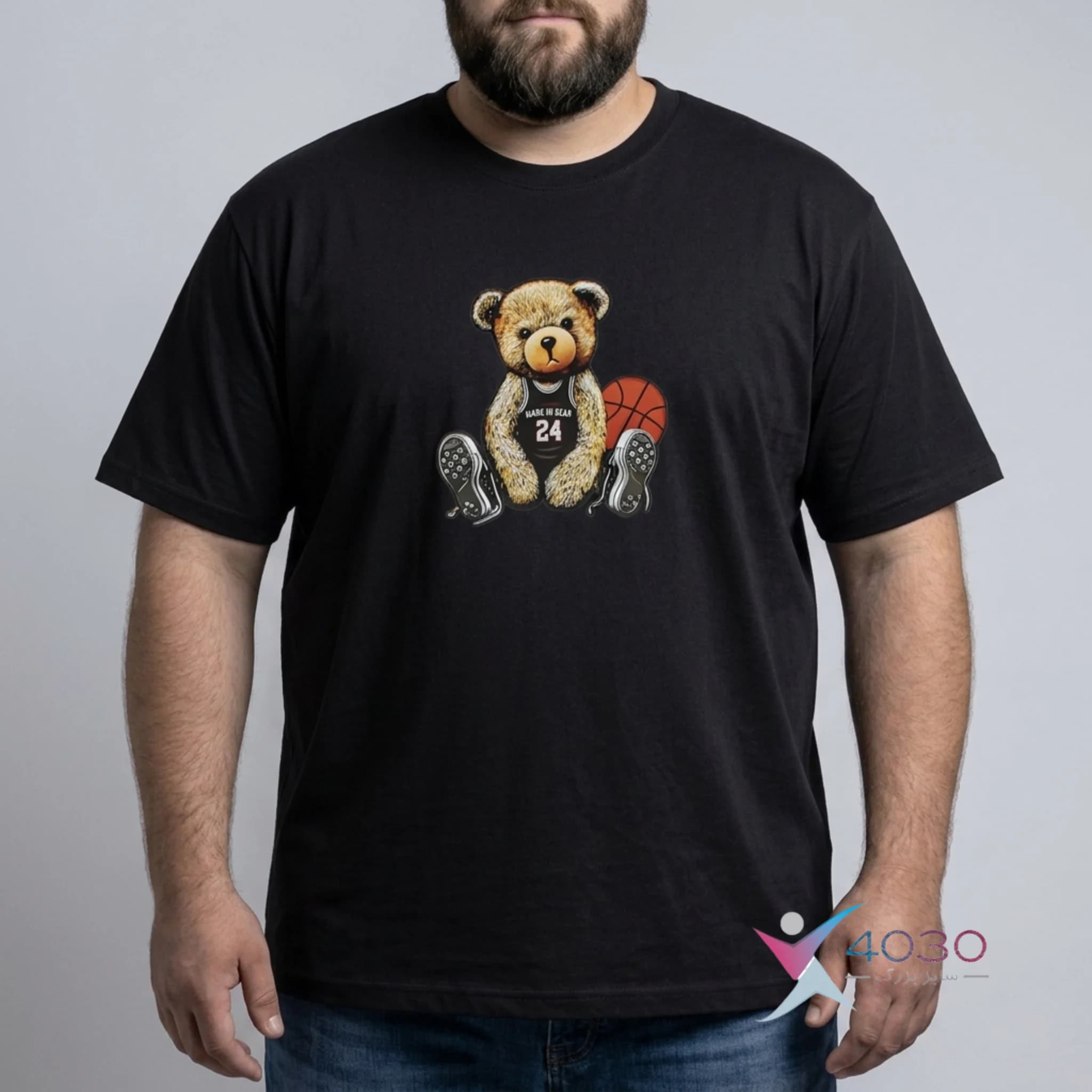 تیشرت TEDDY سایز بزرگ مردانه ( 830 )