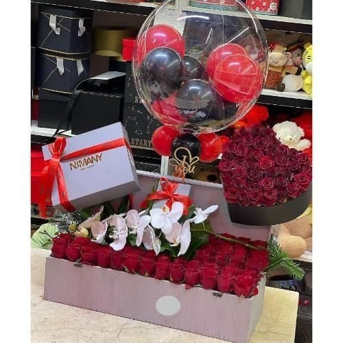 گل فروشی اطراف باشگاه ورزشی مهر بانوان محله اسفندیاری و بستان تهران t7308