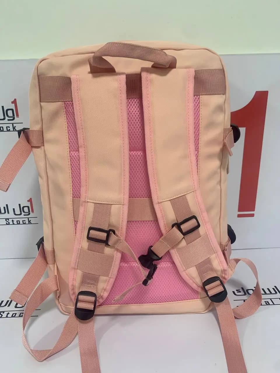 کوله پشتی دخترانه مناسب مسافرت و لپ تاپ تا 17اینچ — تصویر ۲