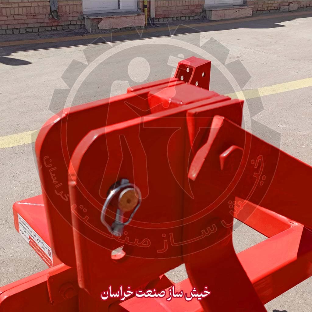چیزل پیلر 5 ردیف صادراتي طرح خیش ساز غلتک دار — تصویر ۶