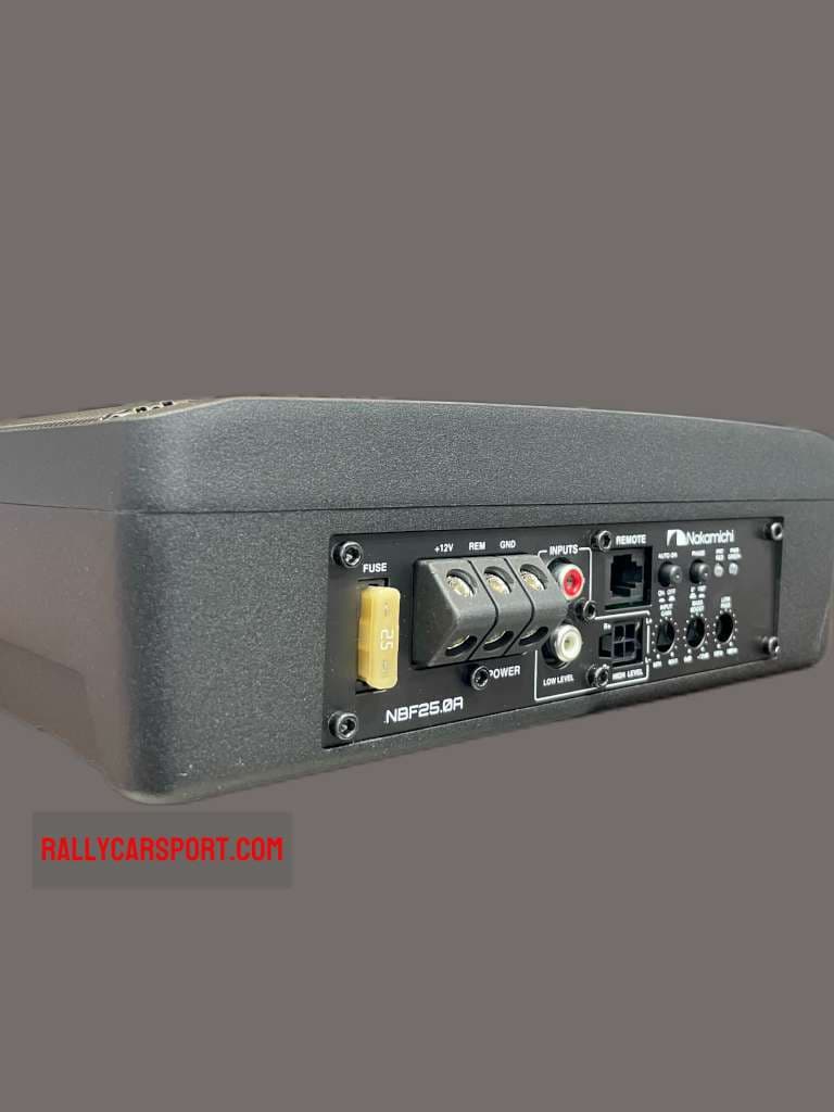 ساب زیر صندلی اکتیو ناکامیچی NBF25.0A Nakamichi — تصویر ۲