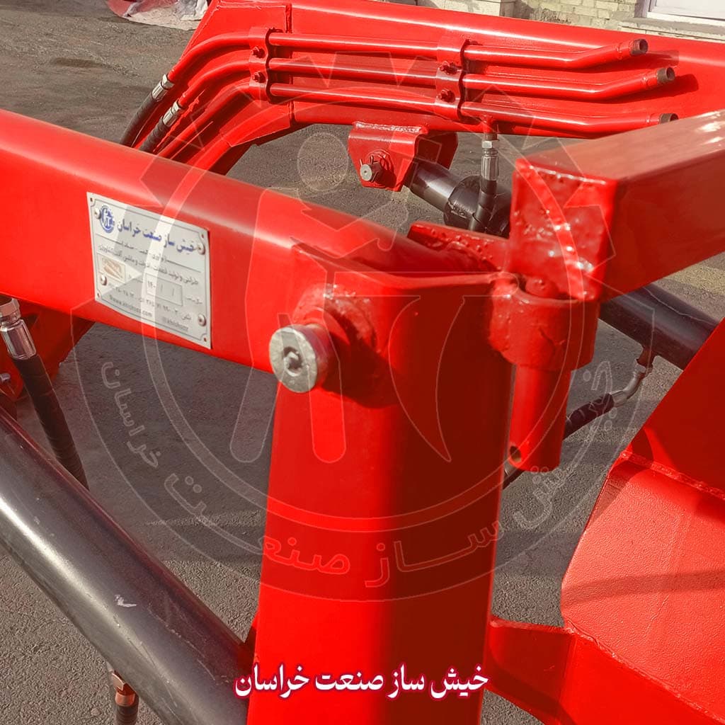 بیل لودری 3 جک تراکتور 470 فرگوسن باکت 130و جک بازو دوطرفه ترکیبي (با پمپ 6پیستون و متعلقات) — تصویر ۷
