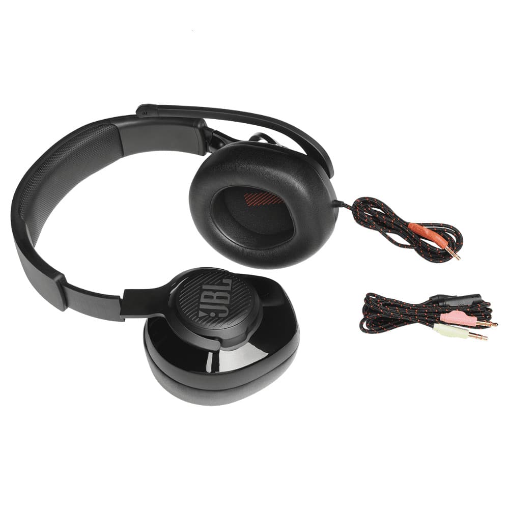هدفون باسیم JBL Quantum 200 (اصلی)+گارانتی 18 ماهه✅ — تصویر ۵